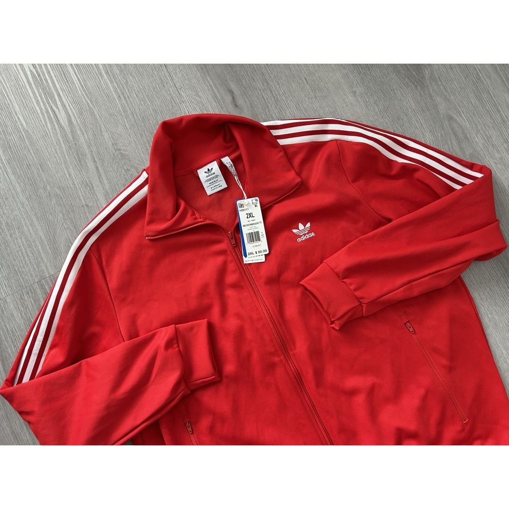 Men's 2XL Adidas Originals Adicolor Classics Primeblue Beckenbauer Track Jacket
